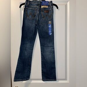 Boys Wrangler Slim Bootcut Jeans